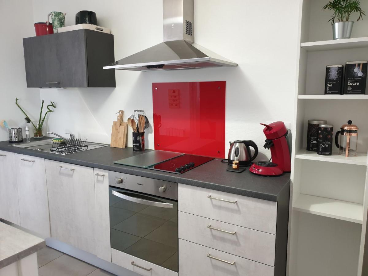 La Briquerie - Appartement 4 Personnes 오르베 외부 사진